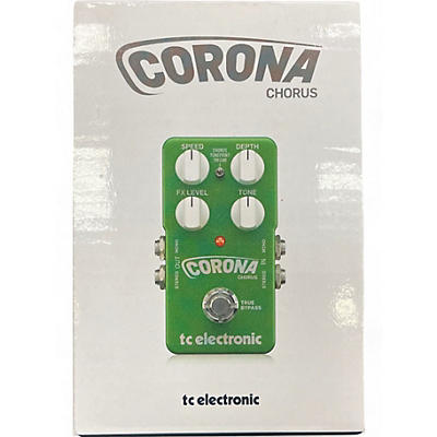 TC Electronic Used TC Electronic Corona Chorus Effect Pedal