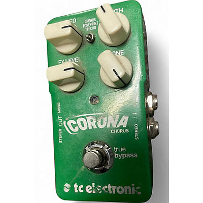 TC Electronic Used TC Electronic Corona Chorus Effect Pedal