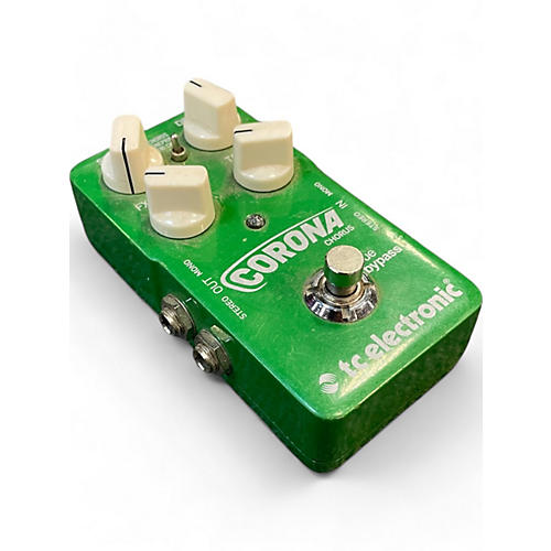 TC Electronic Used TC Electronic Corona Chorus Effect Pedal