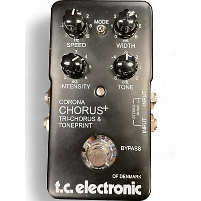 TC Electronic Used TC Electronic Corona Chorus Effect Pedal