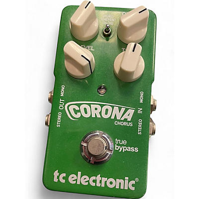 TC Electronic Used TC Electronic Corona Chorus Effect Pedal