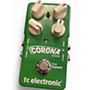 Used TC Electronic Used TC Electronic Corona Chorus Effect Pedal