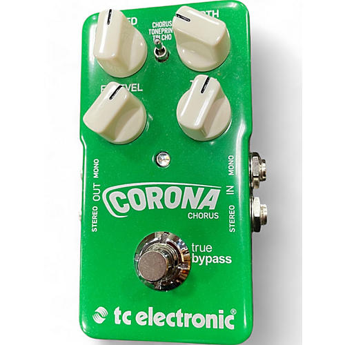 TC Electronic Used TC Electronic Corona Chorus Effect Pedal