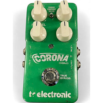 Used TC Electronic Corona Chorus Effect Pedal