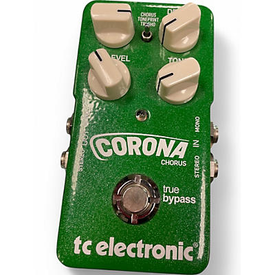 Used TC Electronic Corona Chorus Effect Pedal