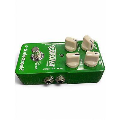 Used TC Electronic Corona Chorus Effect Pedal