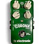 Used TC Electronic Corona Chorus Effect Pedal