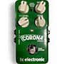 Used TC Electronic Corona Chorus Effect Pedal