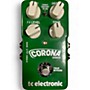 Used TC Electronic Corona Chorus Effect Pedal