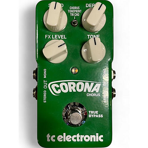 Used TC Electronic Corona Chorus Effect Pedal