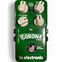 Used TC Electronic Corona Chorus Effect Pedal
