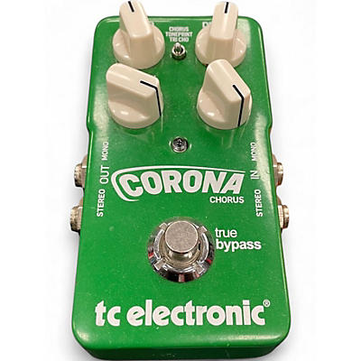 Used TC Electronic Corona Chorus Effect Pedal