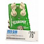 Used TC Electronic Corona Chorus Effect Pedal