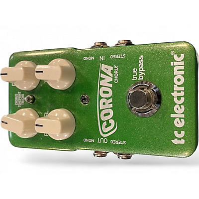 Used TC Electronic Corona Chorus Effect Pedal