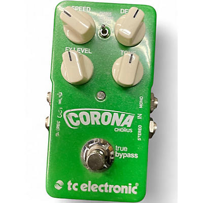 Used TC Electronic Corona Chorus Effect Pedal