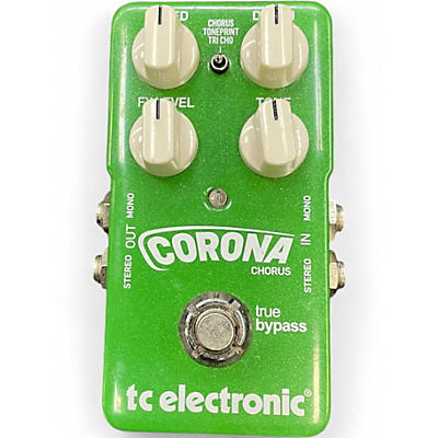 Used TC Electronic Corona Chorus Effect Pedal