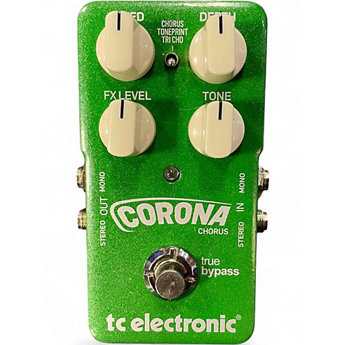 Used TC Electronic Corona Chorus Effect Pedal