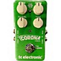 Used TC Electronic Corona Chorus Effect Pedal