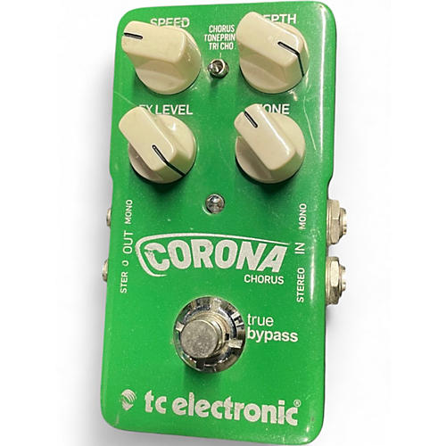 Used TC Electronic Corona Chorus Effect Pedal