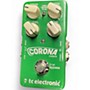 Used TC Electronic Corona Chorus Effect Pedal