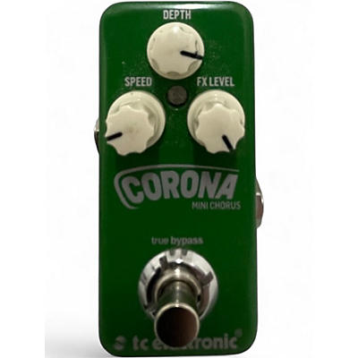 Used TC Electronic Corona Chorus Effect Pedal