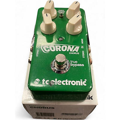 Used TC Electronic Corona Chorus Effect Pedal