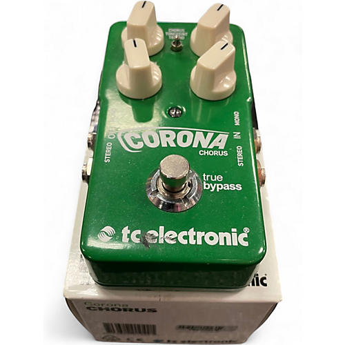 Used TC Electronic Corona Chorus Effect Pedal