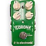 Used TC Electronic Corona Chorus Effect Pedal