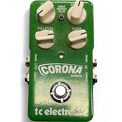 Used TC Electronic Corona Chorus Effect Pedal