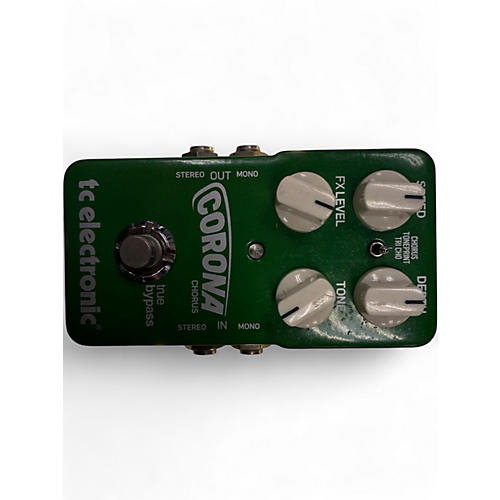 Used TC Electronic Corona Chorus Effect Pedal
