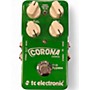 Used TC Electronic Corona Chorus Effect Pedal