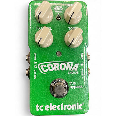 Used TC Electronic Corona Chorus Effect Pedal