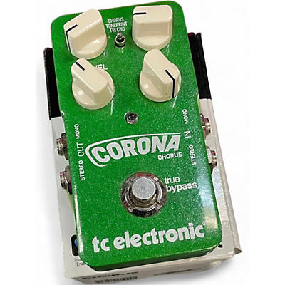 Used TC Electronic Corona Chorus Effect Pedal