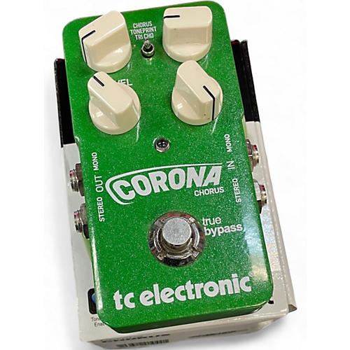 Used TC Electronic Corona Chorus Effect Pedal