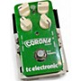 Used TC Electronic Corona Chorus Effect Pedal