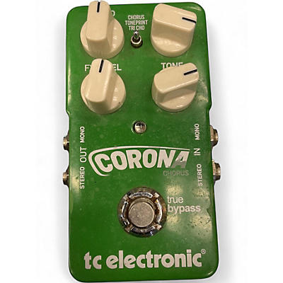 Used TC Electronic Corona Chorus Effect Pedal