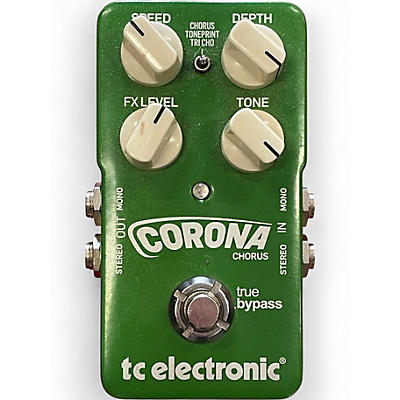 Used TC Electronic Corona Chorus Effect Pedal