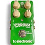 Used TC Electronic Corona Chorus Effect Pedal