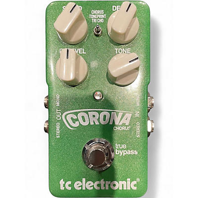 Used TC Electronic Corona Chorus Effect Pedal