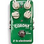 Used TC Electronic Corona Chorus Effect Pedal