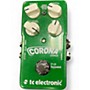 Used TC Electronic Corona Chorus Effect Pedal