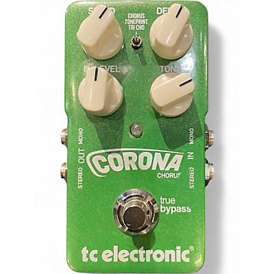 Used TC Electronic Corona Chorus Effect Pedal