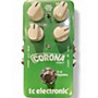 Used TC Electronic Corona Chorus Effect Pedal