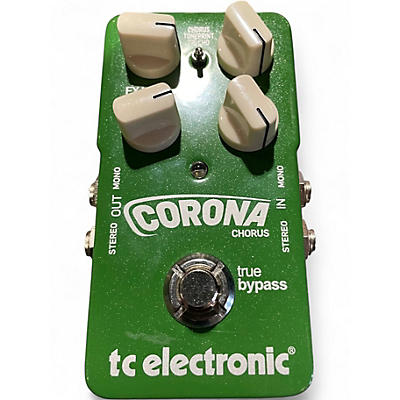 Used TC Electronic Corona Chorus Effect Pedal