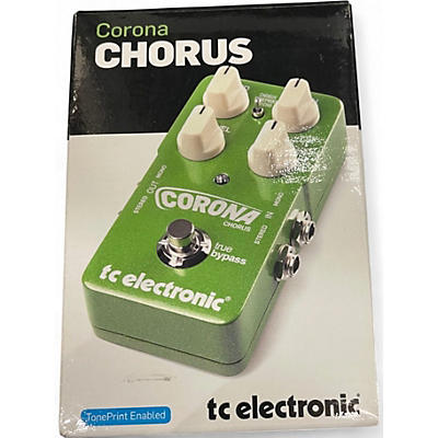 Used TC Electronic Corona Chorus Effect Pedal