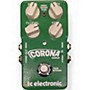 Used TC Electronic Corona Chorus Effect Pedal