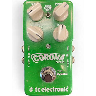 Used TC Electronic Corona Chorus Effect Pedal