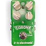 Used TC Electronic Corona Chorus Effect Pedal
