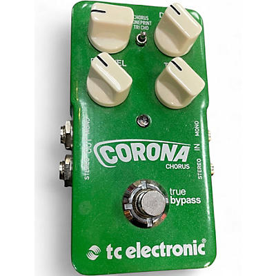 Used TC Electronic Corona Chorus Effect Pedal