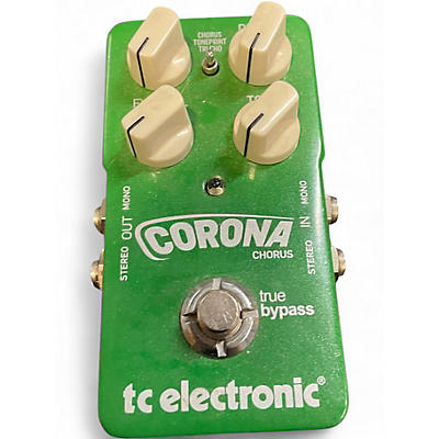 Used TC Electronic Corona Chorus Effect Pedal